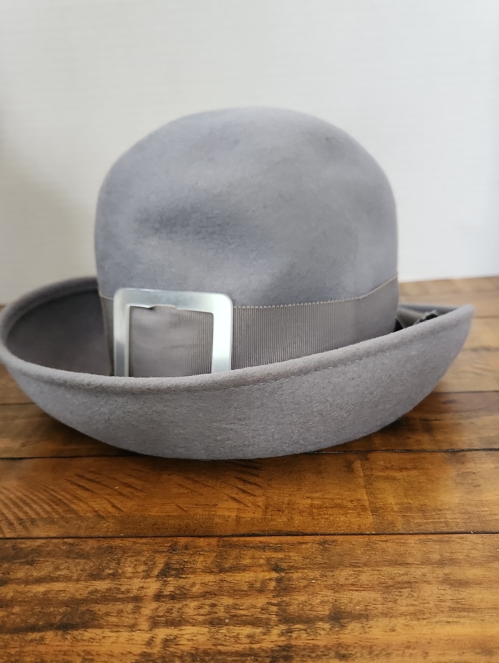 Vintage Astre Gray Wool Hat